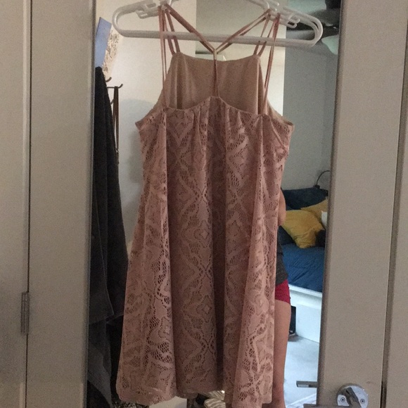 soft pink dress - Picture 2 of 2